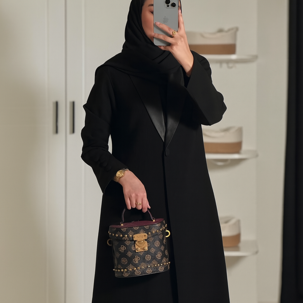 LOUBOUTIN  ABAYA
