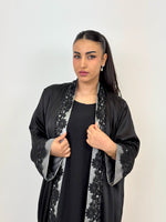 Abaya Élégance Satinée