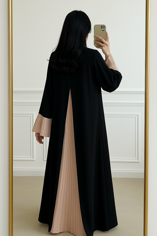 KIMONO avec manches rosé